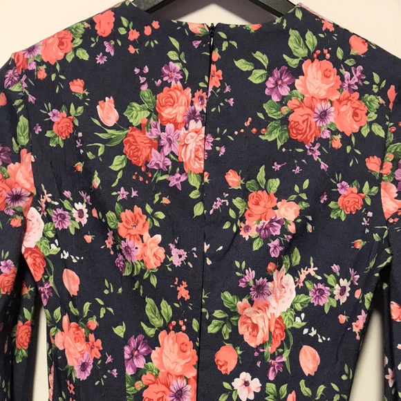 NWOT Designer Denim Dress - Picture 8 of 8